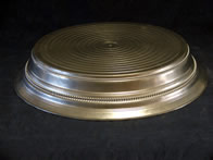 Simple Round Silver